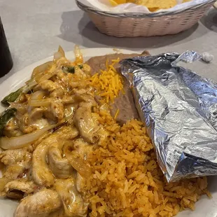 Chicken Pirata Plato