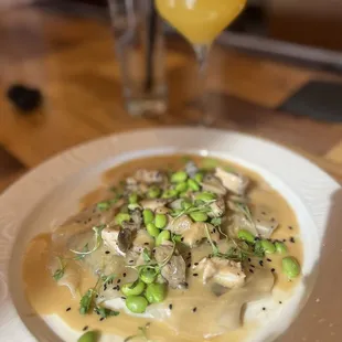 Soco - Style Chicken and Dumplings