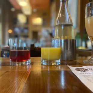 Bottomless Mimosas