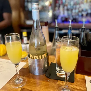 Bottomless Mimosas