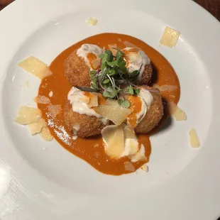 Mac and Cheese Croquettes