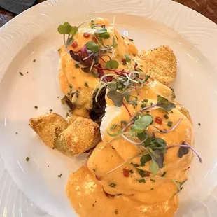 Lobster Eggs Benedict