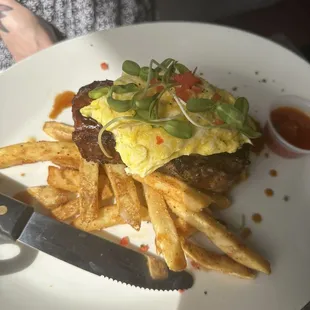 Chicken Fried New York Strip