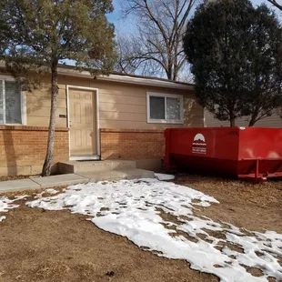 10 Yard Roll-off Dumpster