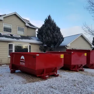 10 yard, 12 yard, and 15 yard Roll-off Dumpsters
