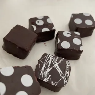 More beautiful AND delicious chocolates!