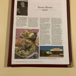 The story of the Restaurant