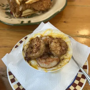 Shrimp and grits
