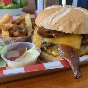 Soco house burger