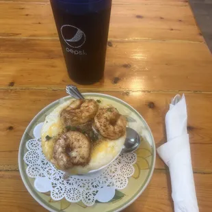 Shrimp and grits