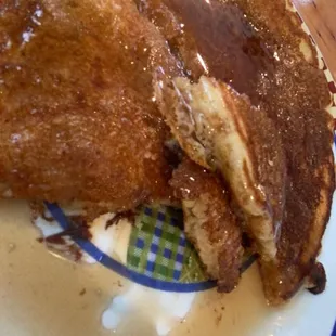 Chocolate chip pancake