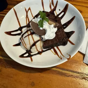 Dresses chocolate Brownie à la mode