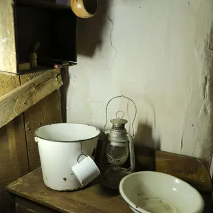 The sod house erected in 1894