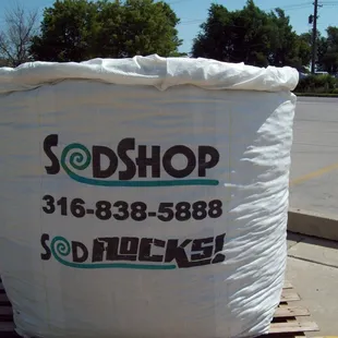 1 Cubic Yard Super Sacks