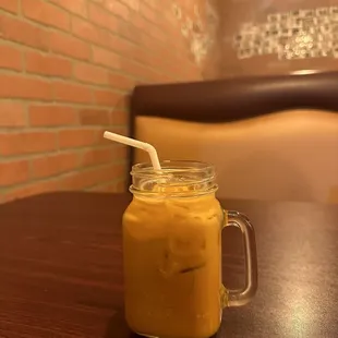 Thai iced tea