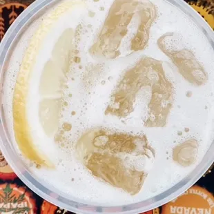 Signature drink for Groom: Whiskey sour