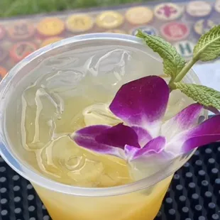 Signature drink for bride: Mango Mojito