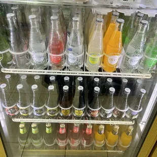 Drinks I've never seen before. They have everything!