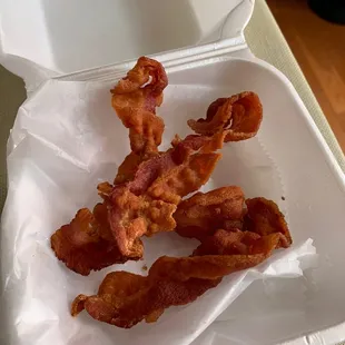 Horrible bacon