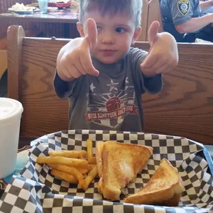 It is Liam approved!