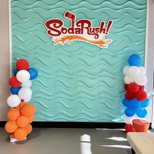 Cute little selfie spot !