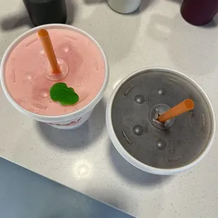 The Frog Prince (L) and The Miguel (R)