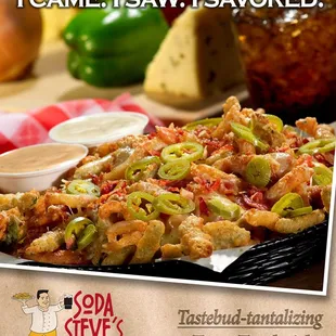 Nachos, the Real Deal!