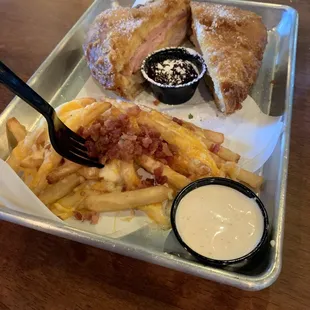 Monte Cristo Sandwich