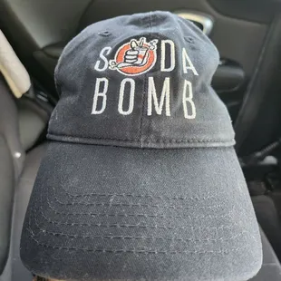 Soda Bomb Hat