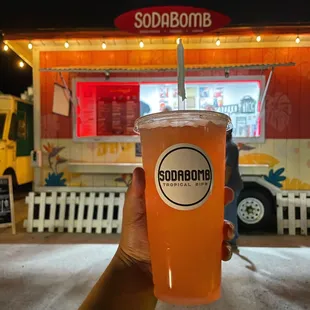 Frozen Strawberry Lemonade