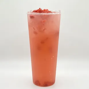 Strawberry Fruit Tea