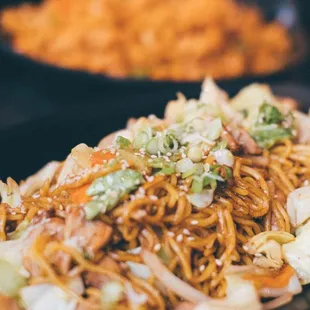 Chicken Yakisoba
 IG: @thephotographerfoodie