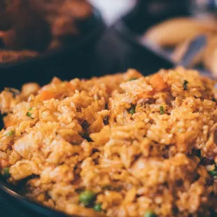 Kimch fried rice
 IG: @thephotographerfoodie