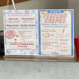 Must have monthly specials