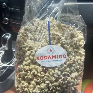 Jalepano popcorn