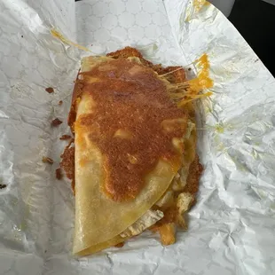 Chicken quesadilla