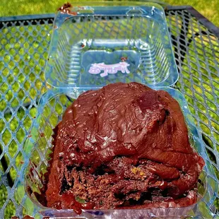 Princess Leia chocolate cream cheese cinnamon roll