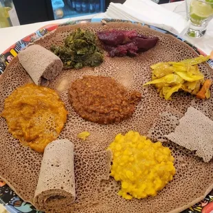 Veggie Combo :). Delicious