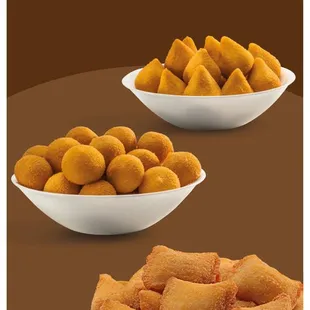 Savory Brazilian snacks!