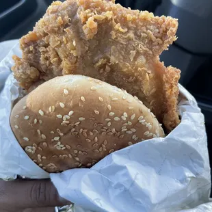 Fried Chicken sandwich