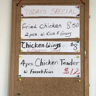 Specials