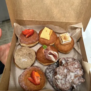 Beautiful donuts