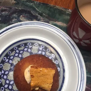 My burnt caramel donut.