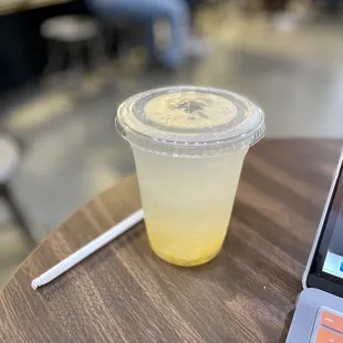 Yuzu sweet tea