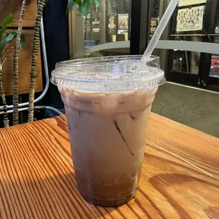 Chocolate covered strawberry mocha