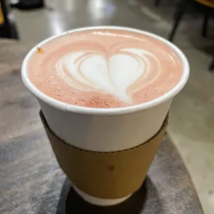 Red Velvet Latte