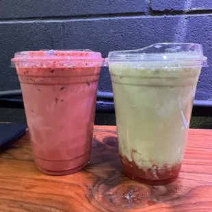 Iced Matcha Latte