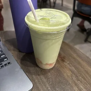 Strawberry Matcha
