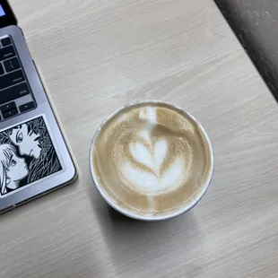 Dirty Chai Latte