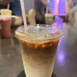 French Toast Iced Coffee